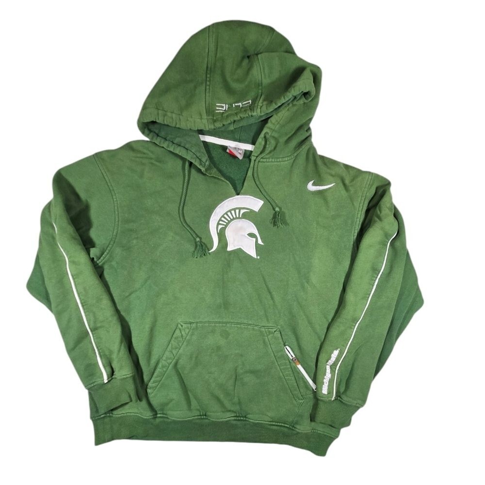 Vintage Y2K Nike Michigan State Spartans Hoodie Women's sz M
